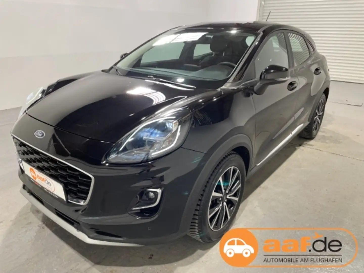 Ford Puma 1.5 EcoBlue Titanium EU6d LED ACC Navi AHK Schwarz - 1