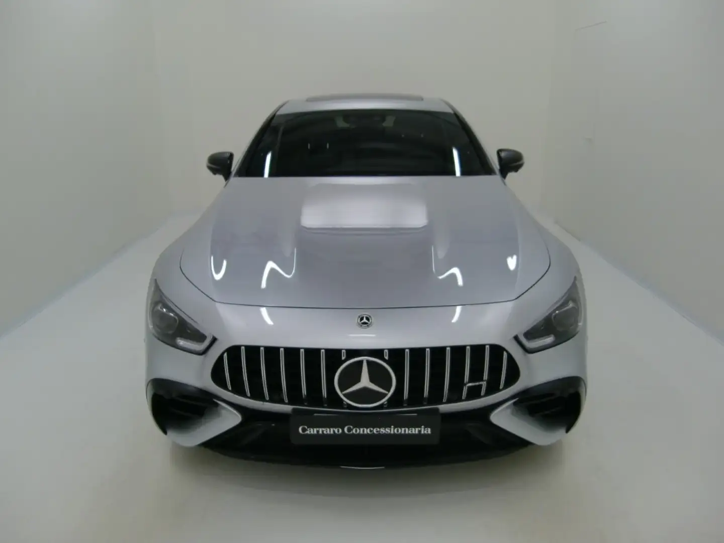 Mercedes-Benz AMG GT - X290 - AMG GT Coupe 43 mhev (eq-boost) Premium P Stříbrná - 2