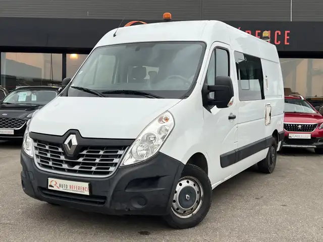 Renault Master F3300 L2H2 2.3 DCI 110CH CABINE APPROFONDIE CONFORT EURO6