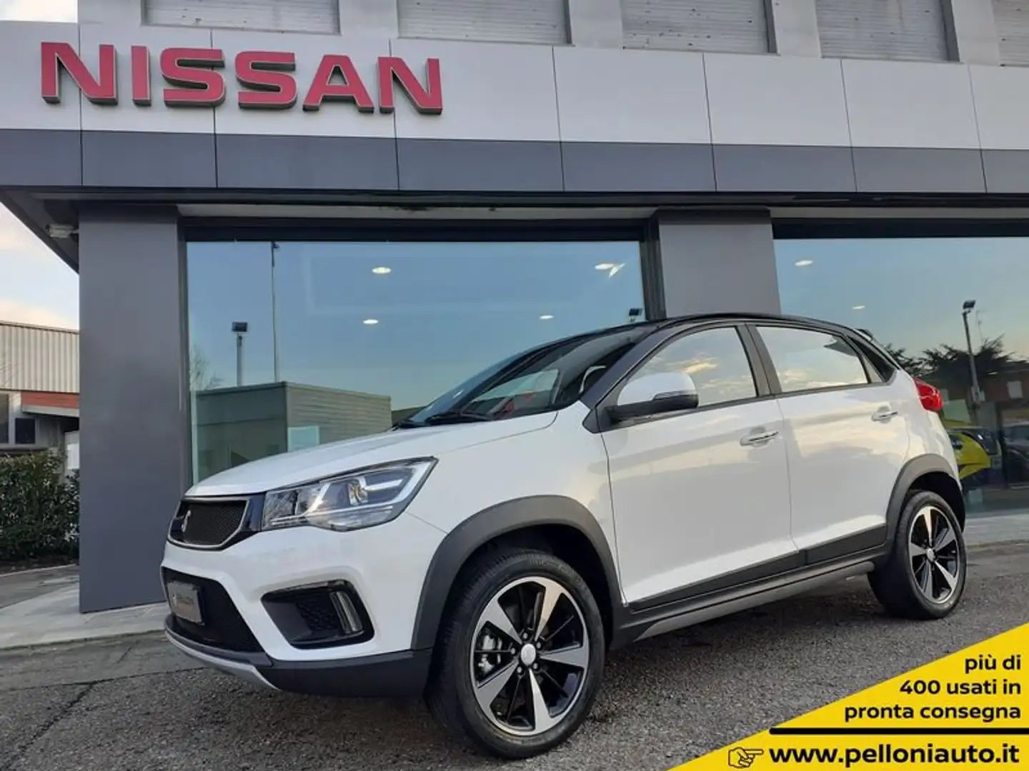 DR Automobiles DR3 dr3 S2 1.5 GPL 1°PROP-GARANZIA-KM CERTIFICATI Alb - 1