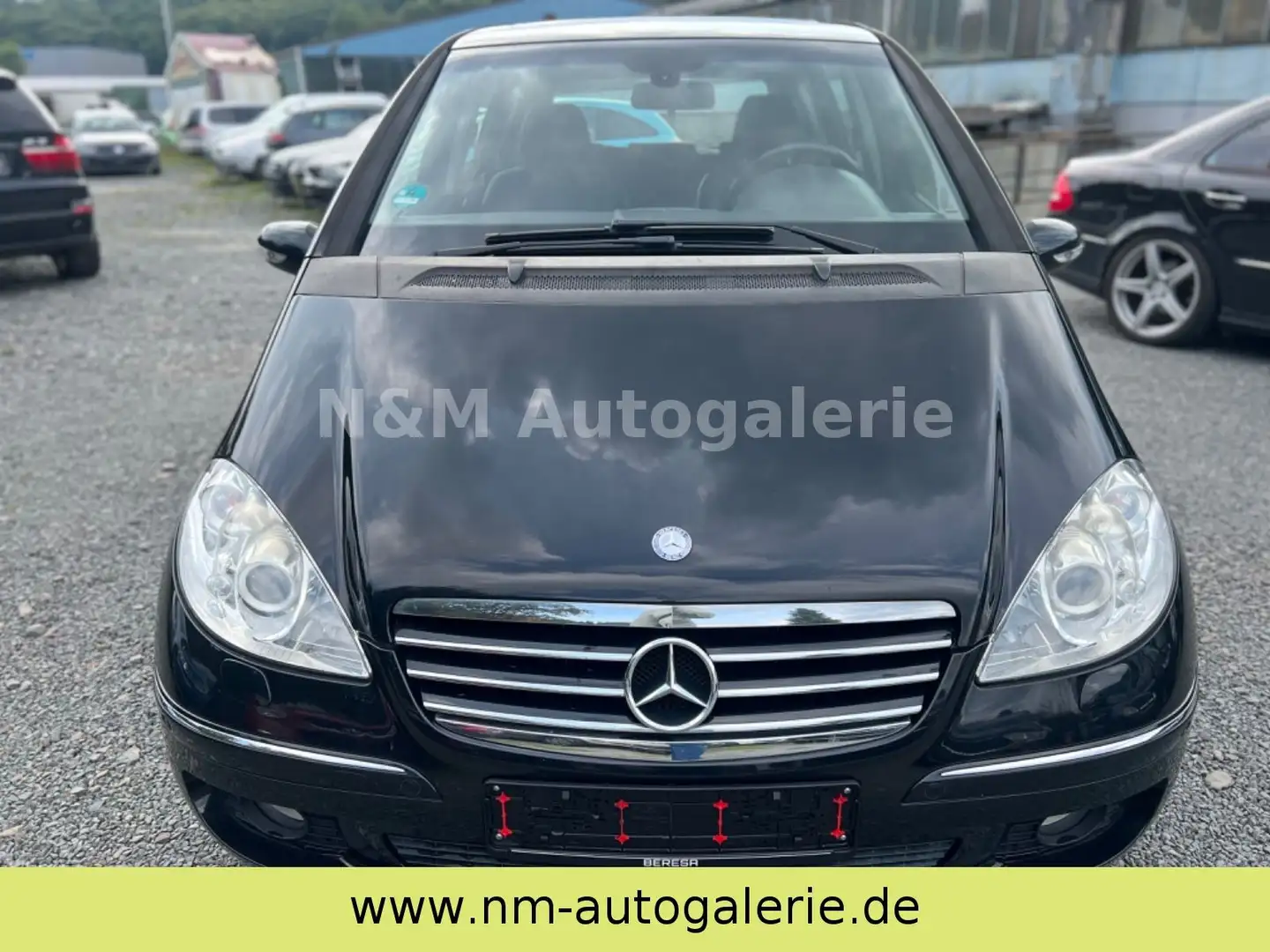 Mercedes-Benz A 170 A -Klasse A 170*Avantgarde*Automatik* Noir - 2