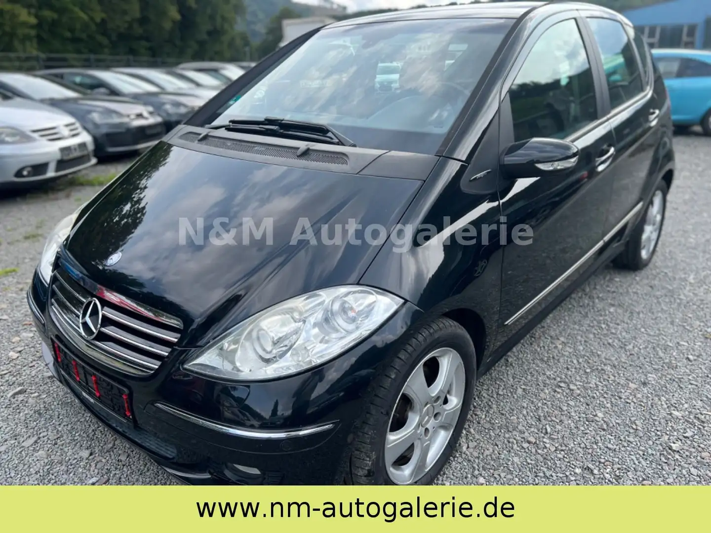 Mercedes-Benz A 170 A -Klasse A 170*Avantgarde*Automatik* Noir - 1
