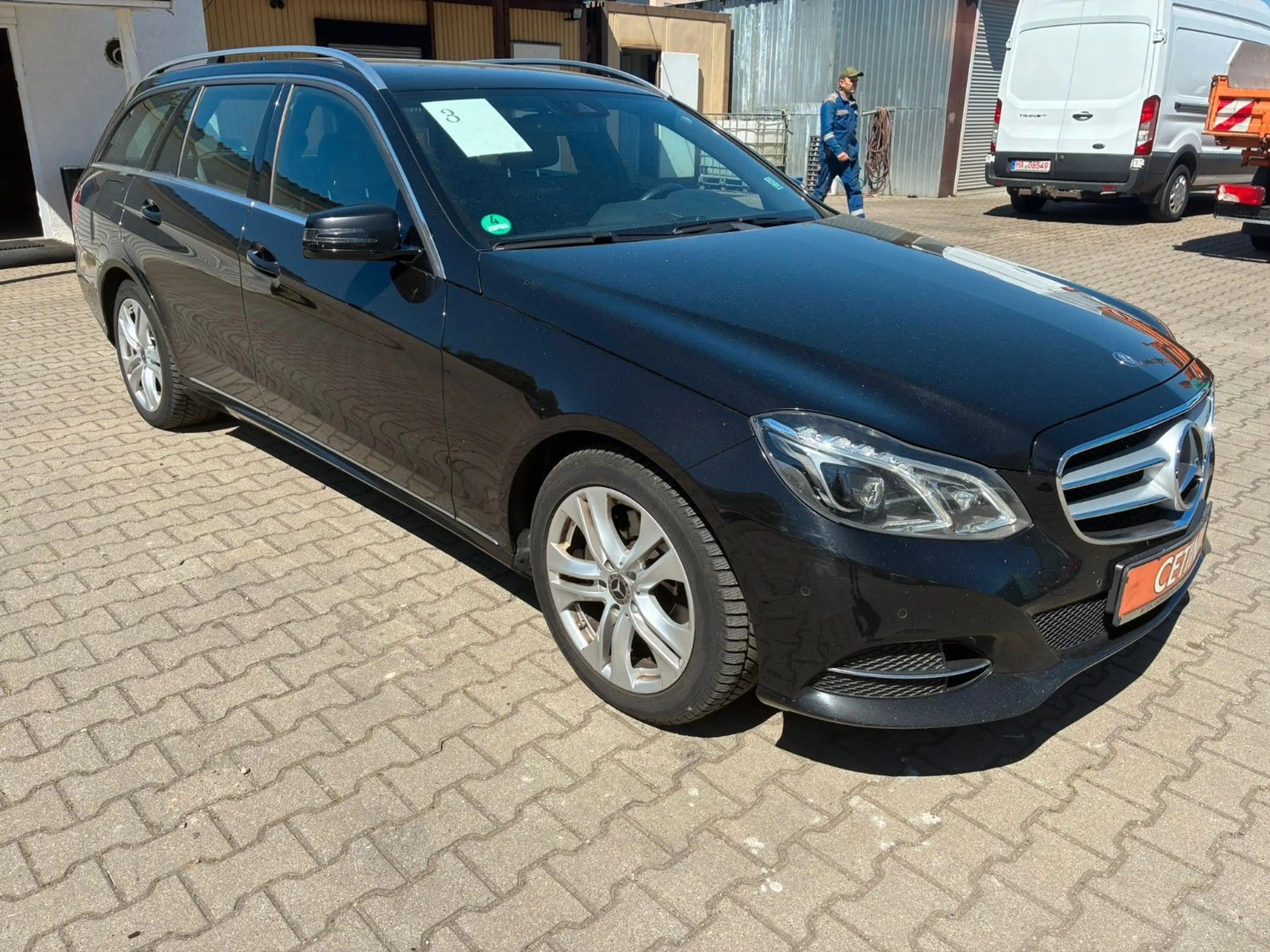 Mercedes-Benz E 250 E T-Modell E 250 CDI BlueEfficiency — photo 5