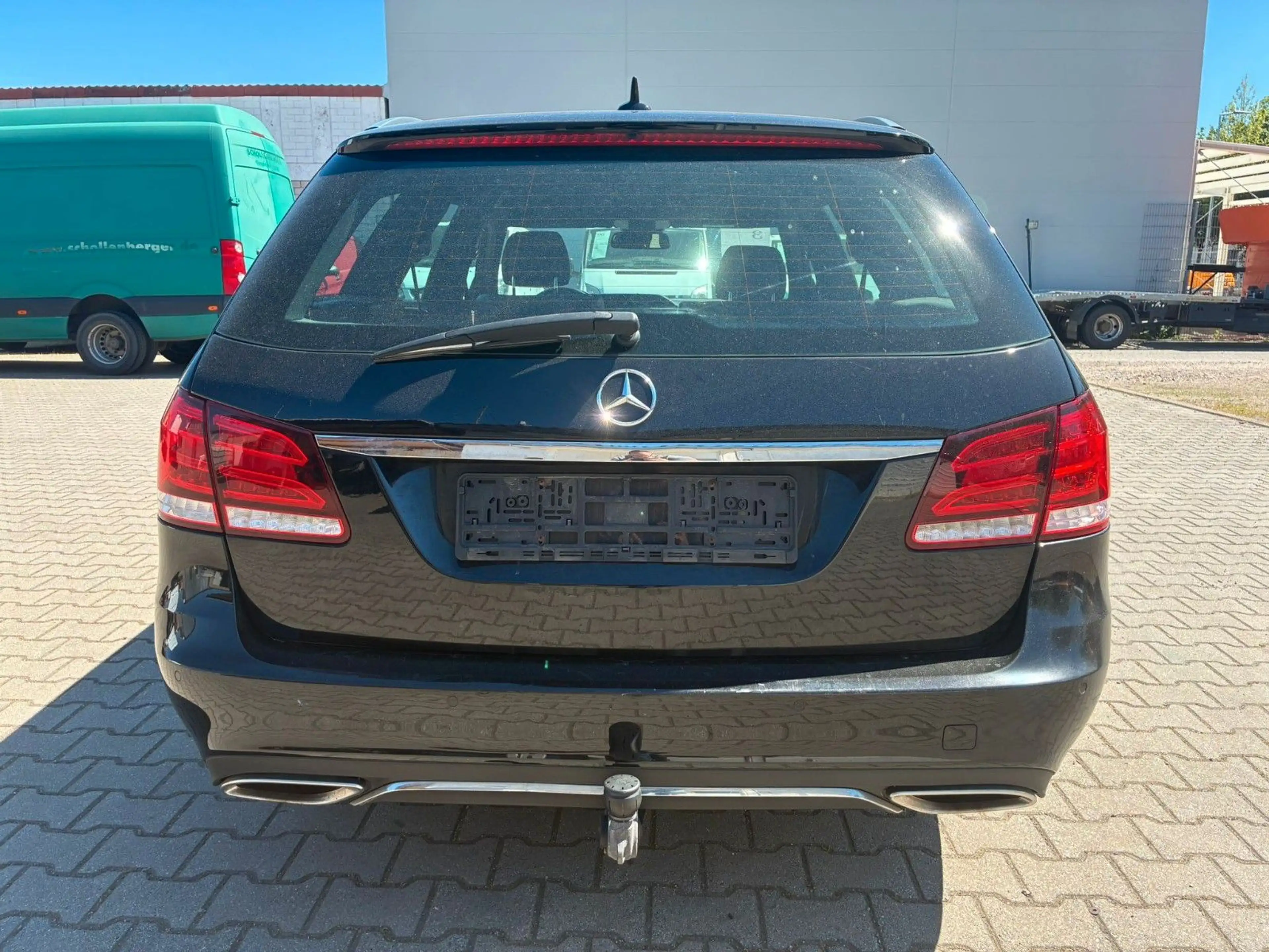 Mercedes-Benz E 250 E T-Modell E 250 CDI BlueEfficiency — photo 9