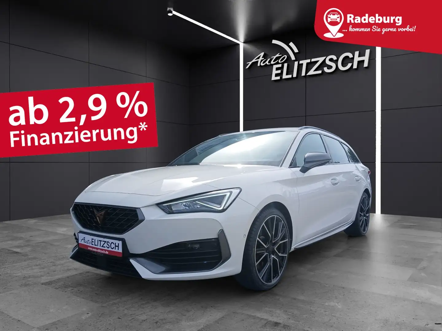 CUPRA Leon SP TSI DSG LED AHK Navi ACC RFK SH Weiß - 1