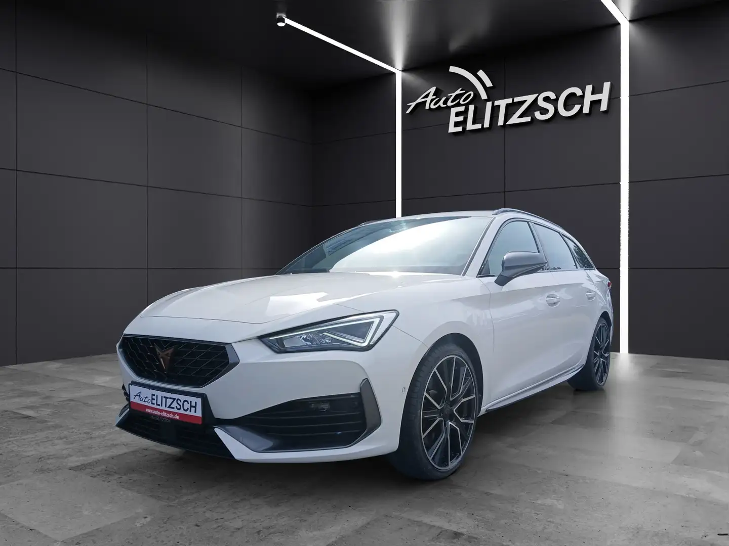 CUPRA Leon SP TSI DSG LED AHK Navi ACC RFK SH Weiß - 2