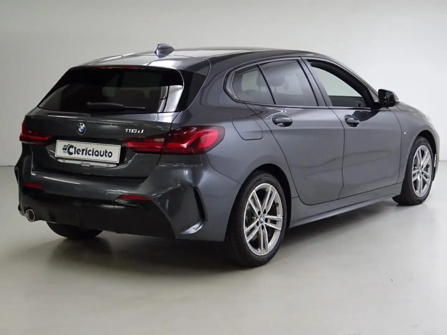 BMW 116 116 d 5p. Msport Grigio - 2