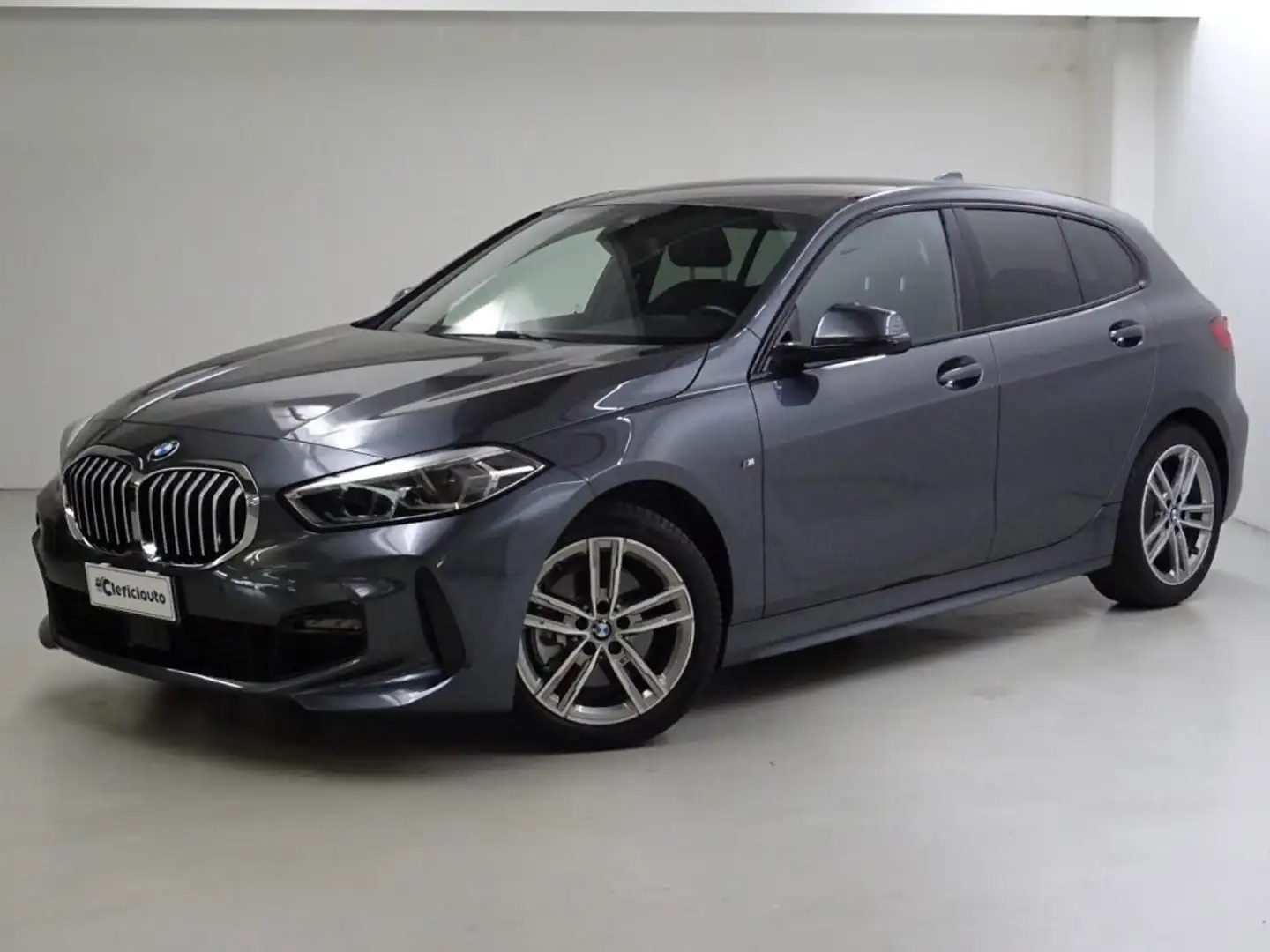 BMW 116 116 d 5p. Msport Grigio - 1