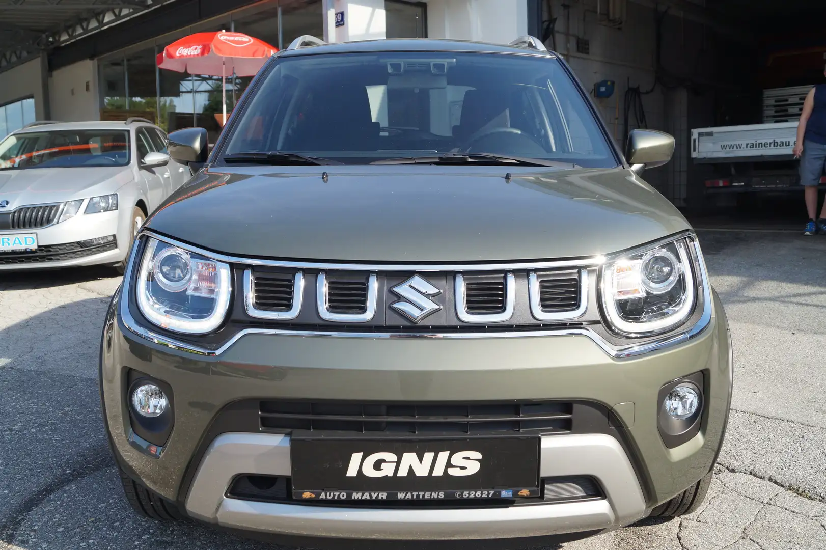 Suzuki Ignis 1,2 Dualjet Hybrid Allgrip Shine *AHV* Grün - 2