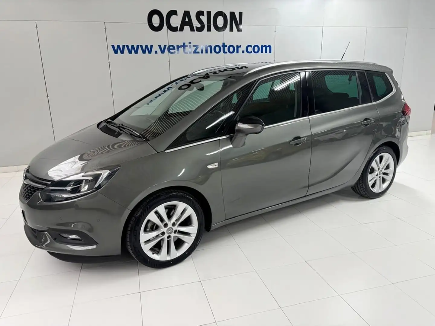 Opel Zafira 1.6 T S/S Innovation Auto Gris - 1