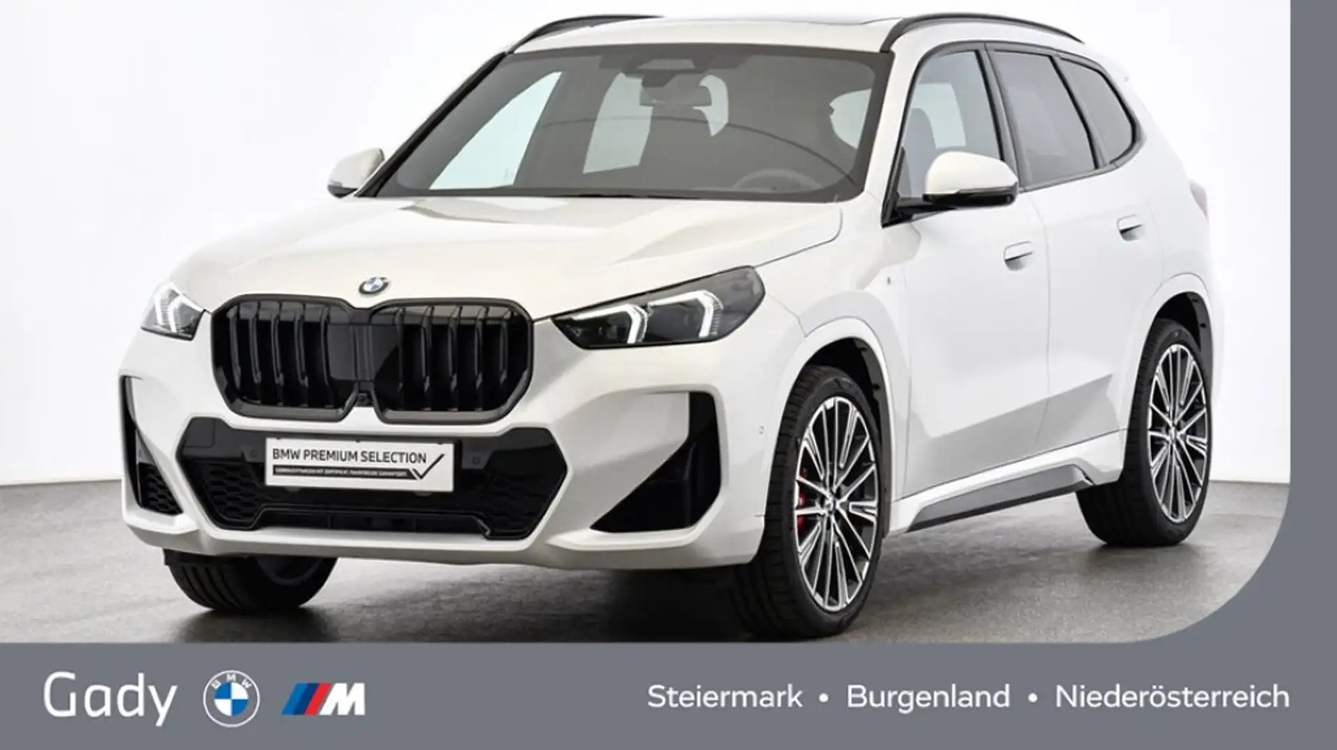 BMW X1 xDrive23i M-Sportpaket Pro Weiß - 1