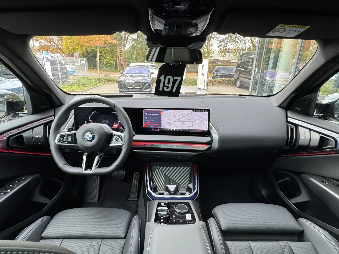 BMW X3 40d xDrive M Sport Pro AHK PANO StHzg h&k 21" Schwarz - 2