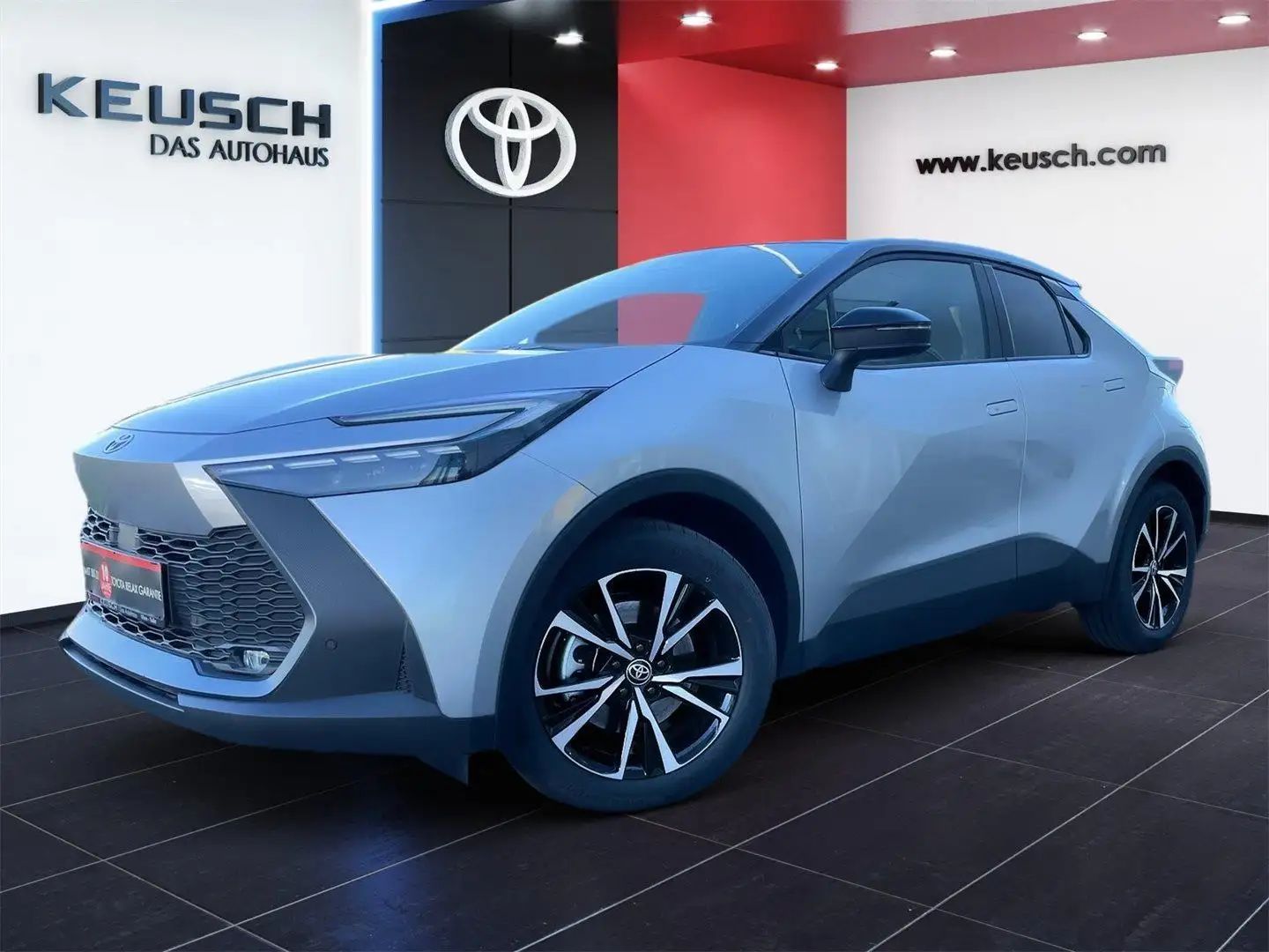 Toyota C-HR - 2,0 l Plugin 4x2  Active Drive CV +TP Grau - 2