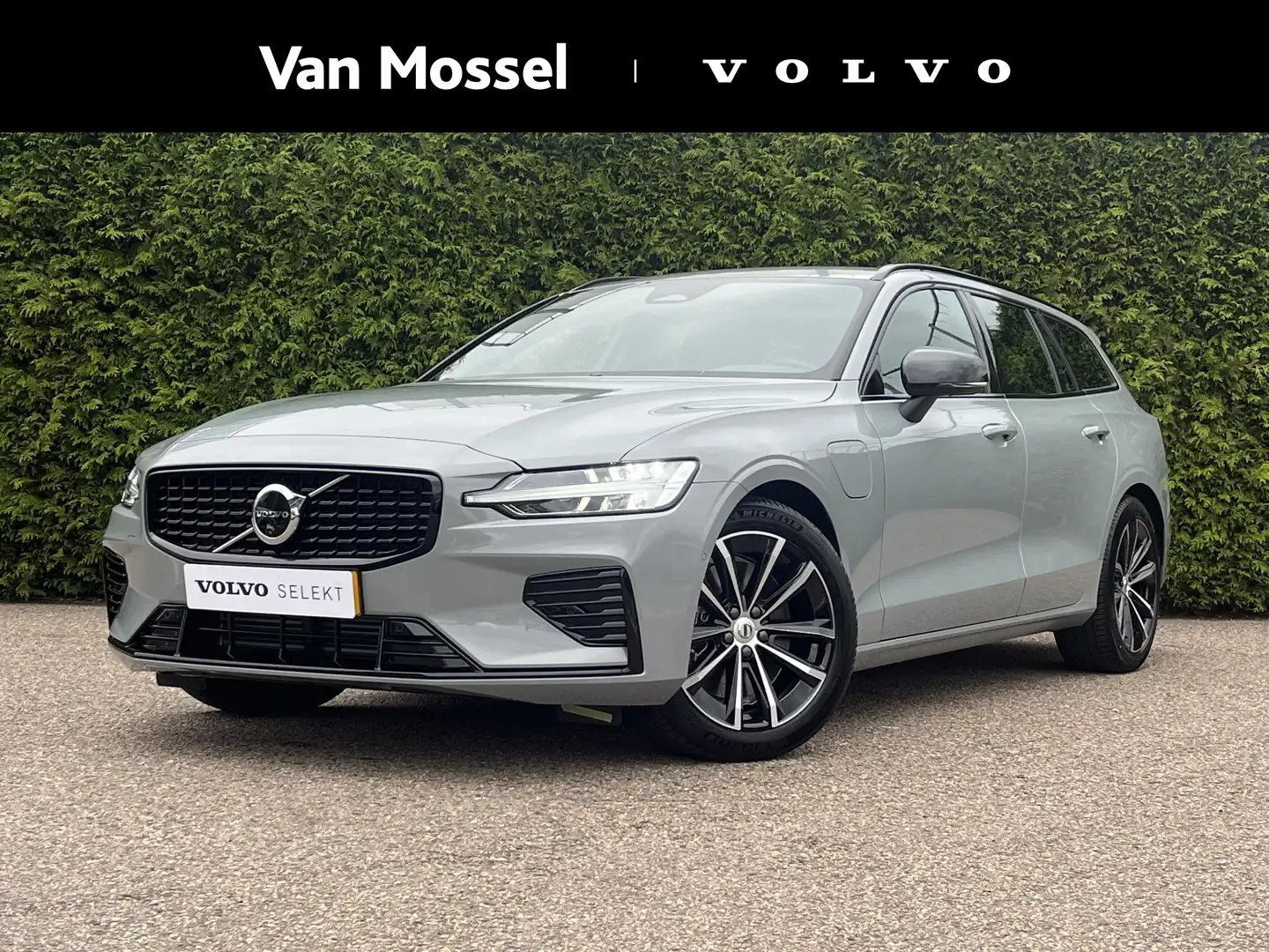 Volvo V60 T6 Plug-in hybrid AWD Plus Dark Pilot Assist | Tre Grau - 1