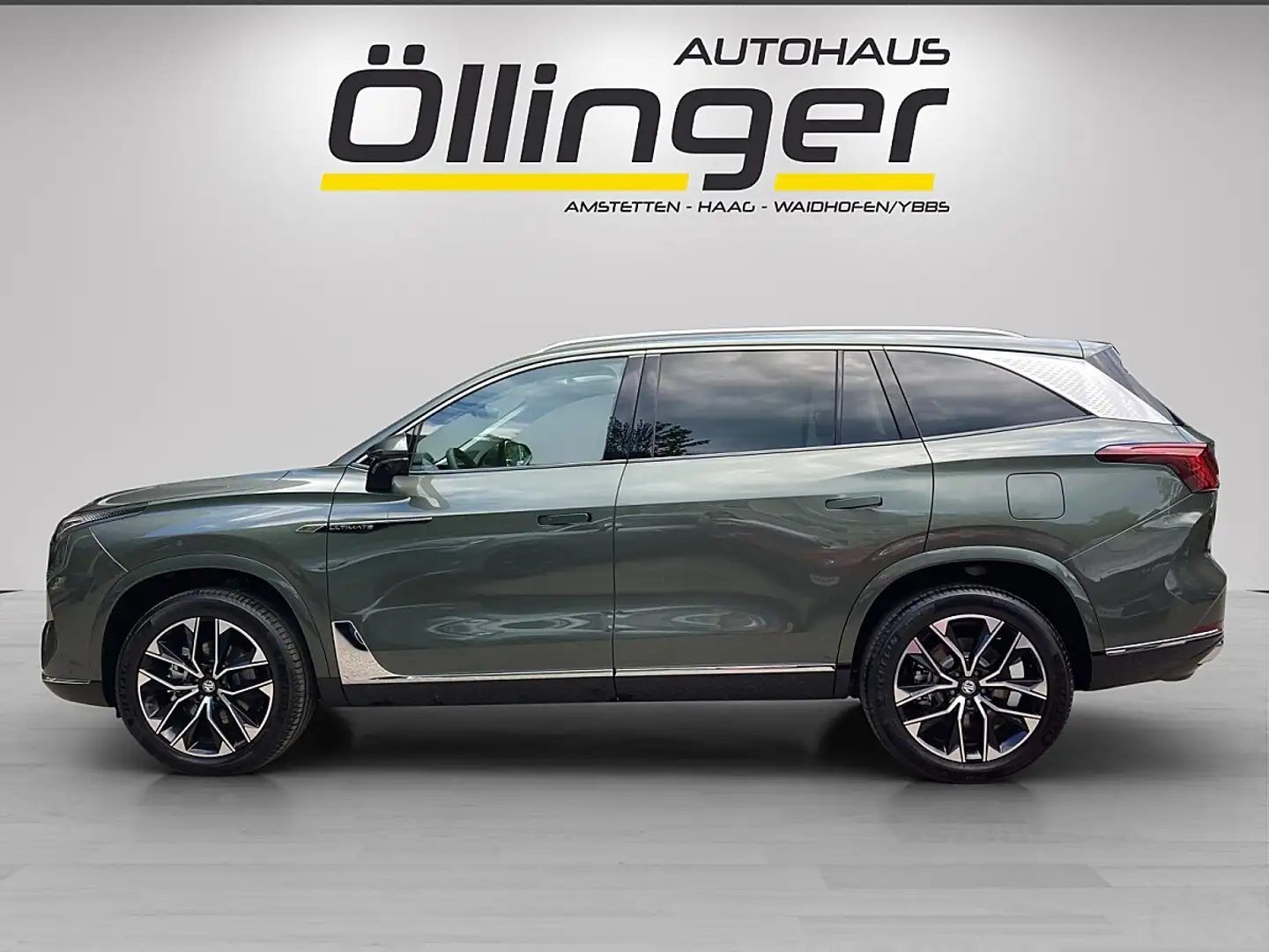 MG MGS9 1,5 PHEV Premium + Metallic! Grün - 2