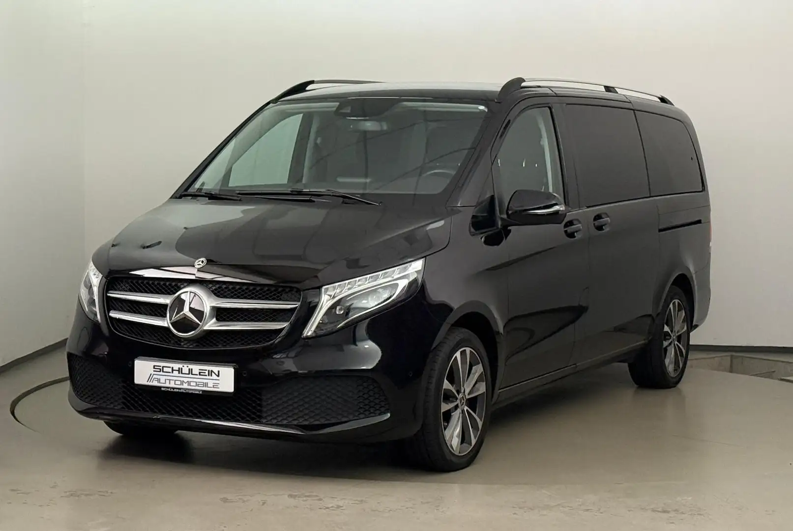 Mercedes-Benz V 220 d EDITION lang*7 Sitze*Pano*Navi*Automatik Schwarz - 1