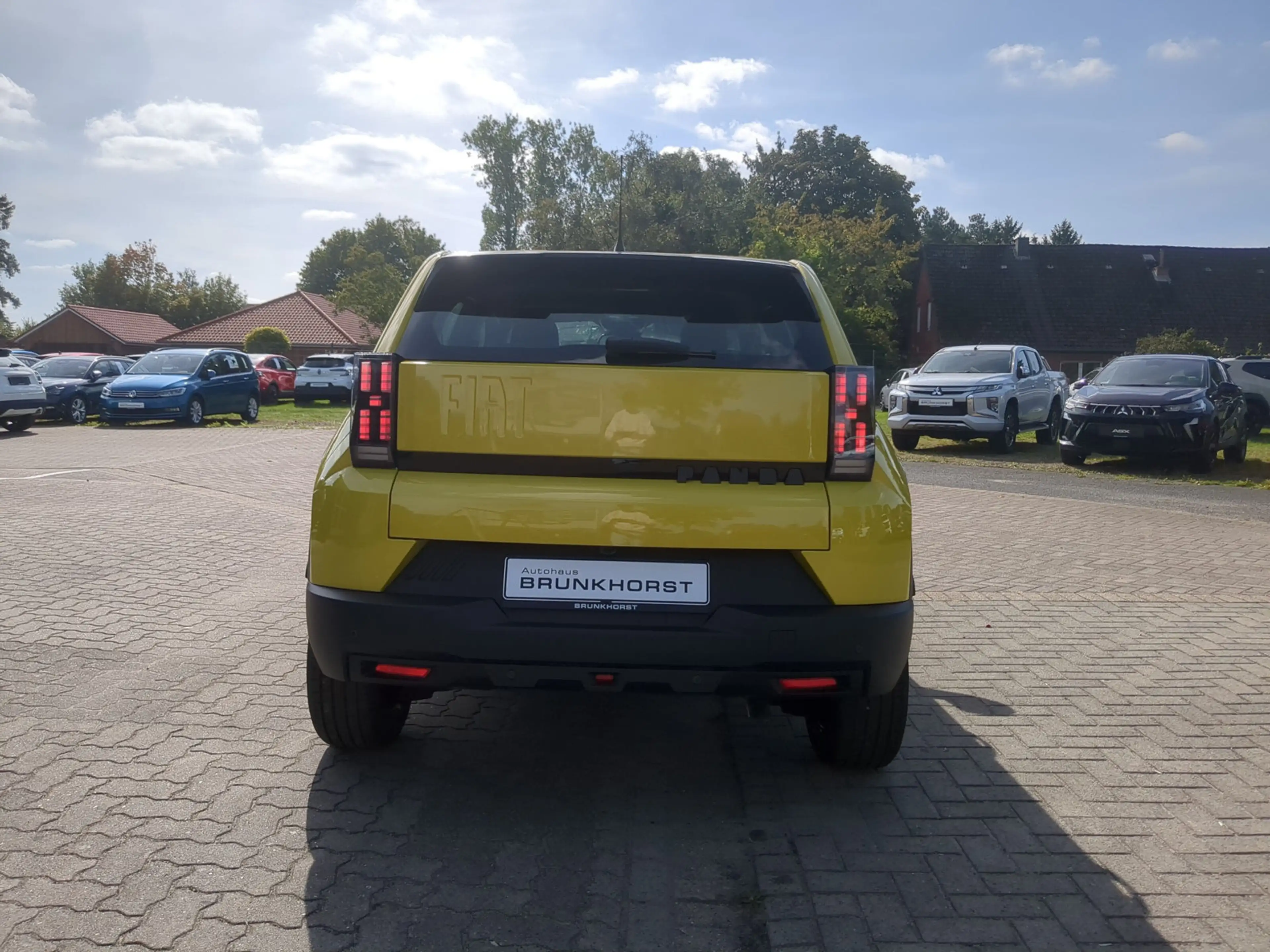 Fiat Grande Panda 1.2 Turbo Icon Klima — photo 2