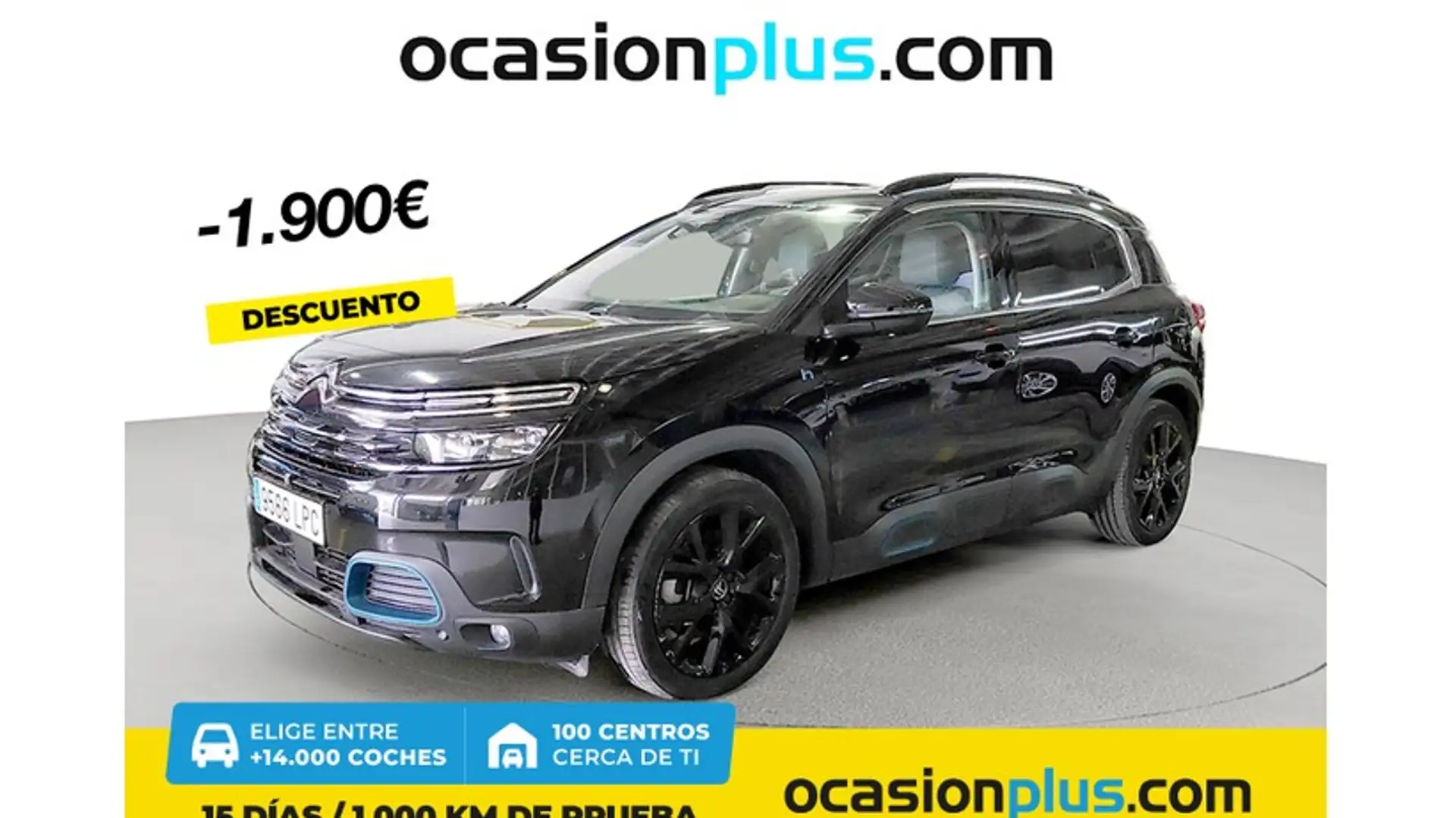 Citroen C5 Aircross Hybrid Shine EAT8 Zwart - 1