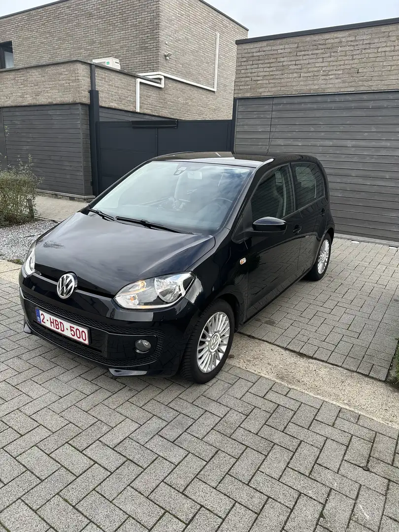 Volkswagen up! BlueMotion Technology high Noir - 1
