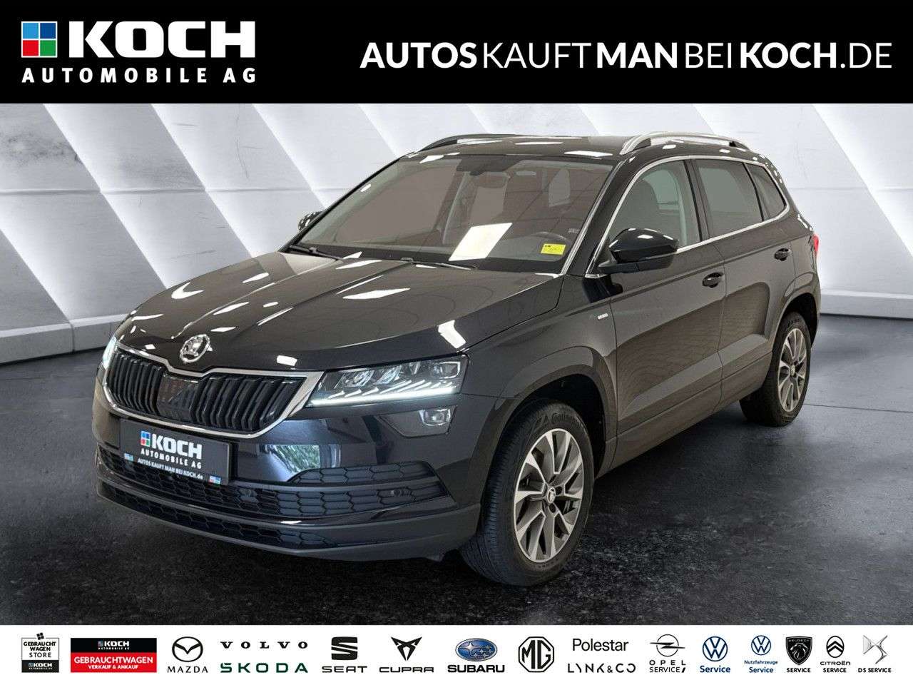 Skoda Karoq 2022 — 1.5 TSI DSG Clever ACC PDC VARIOFLEX LED