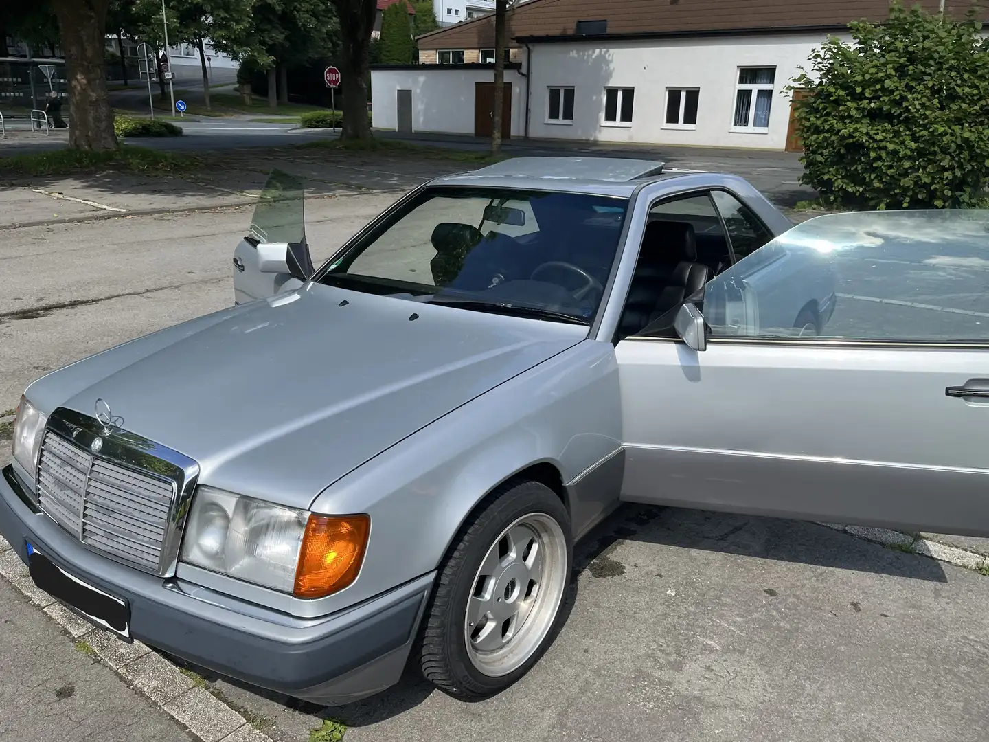 Mercedes-Benz CE 230 Silber - 2