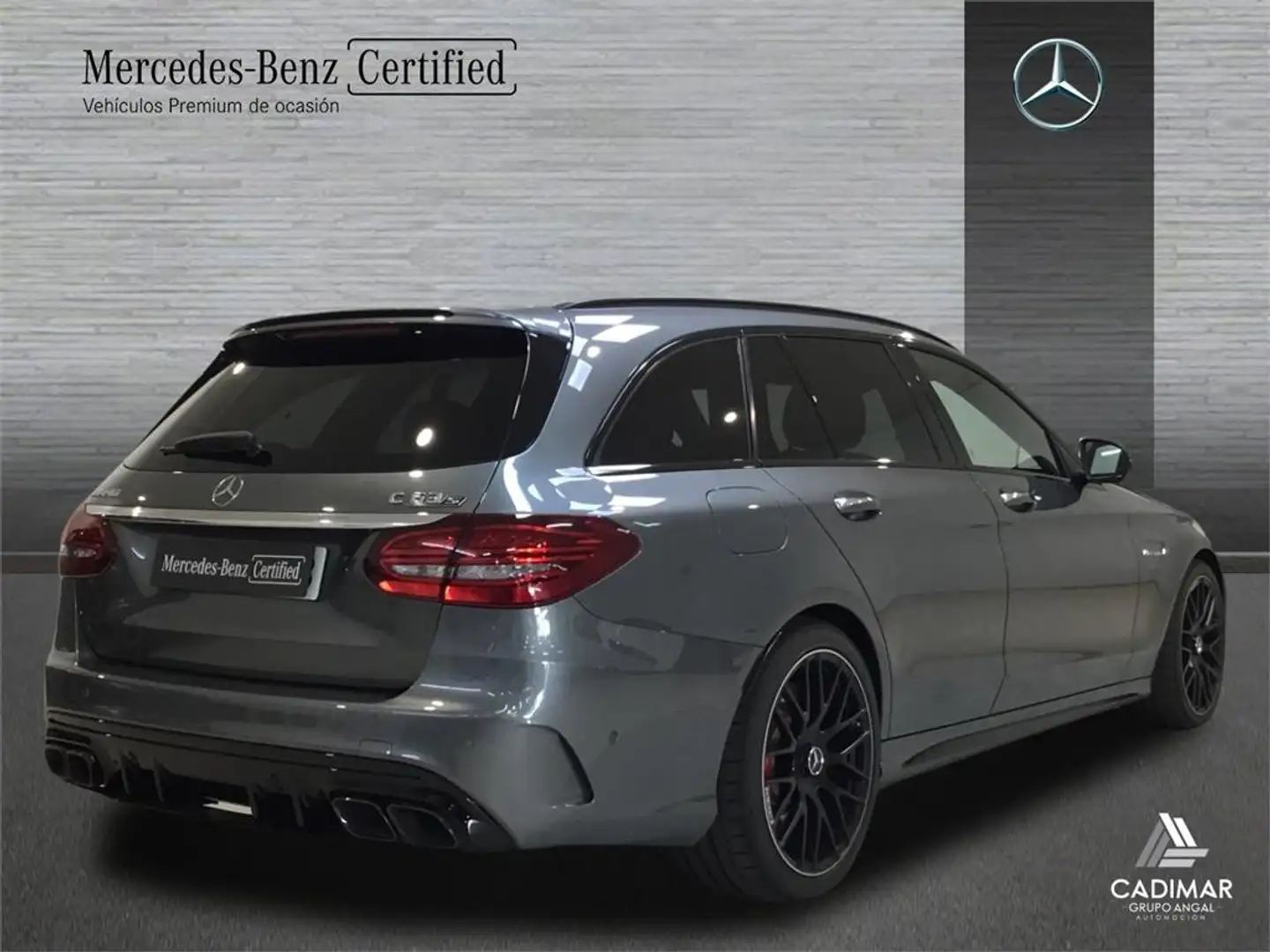 Mercedes-Benz C 63 AMG Mercedes-AMG S Estate - 2