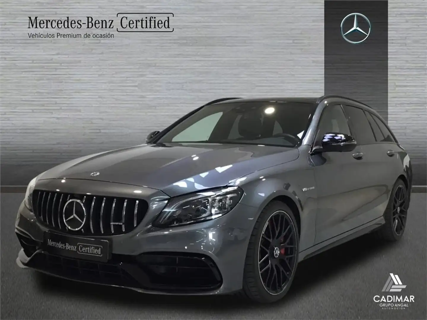 Mercedes-Benz C 63 AMG Mercedes-AMG S Estate - 1