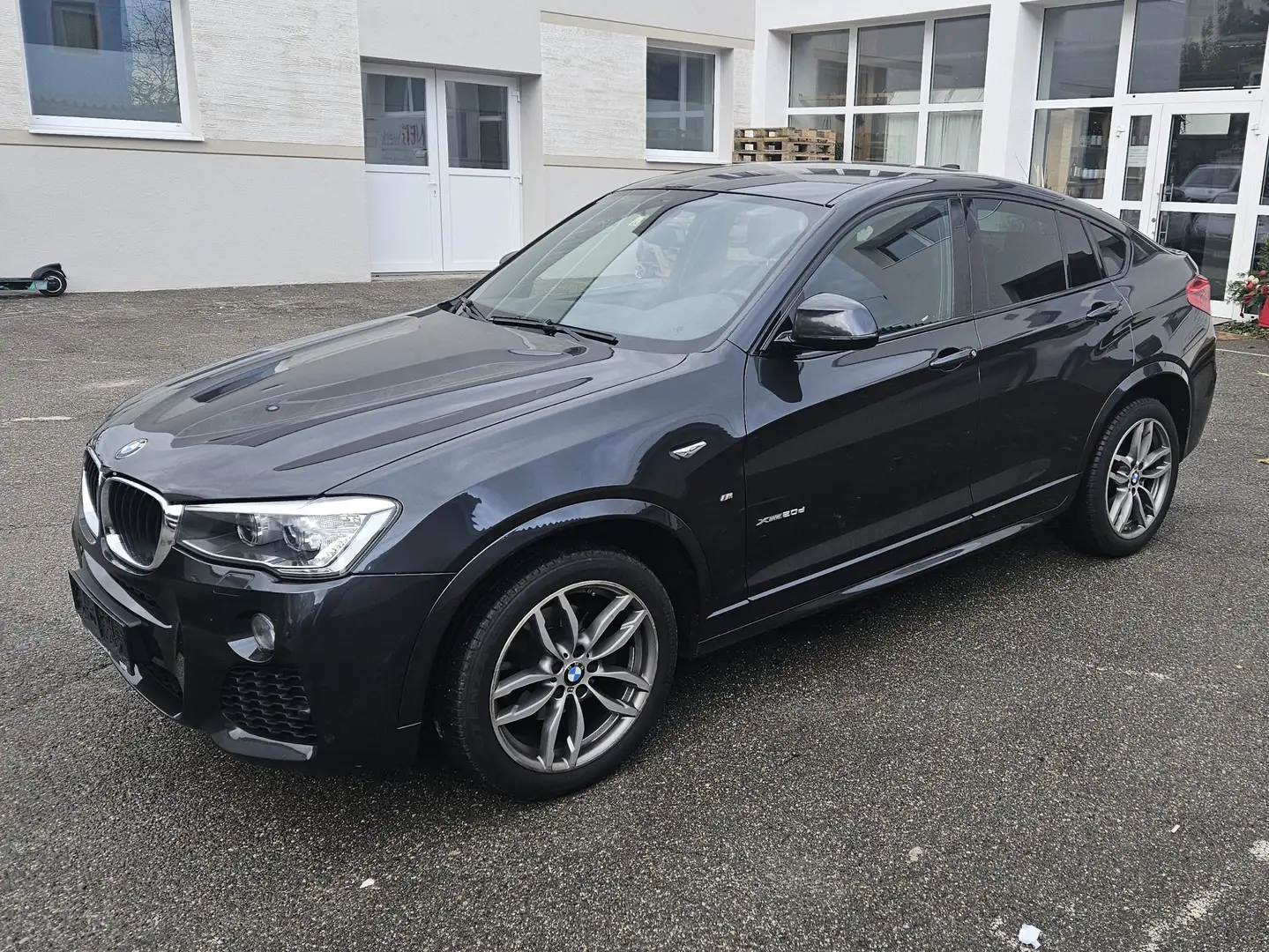 BMW X4 X4 xDrive 20d Aut. Grau - 1
