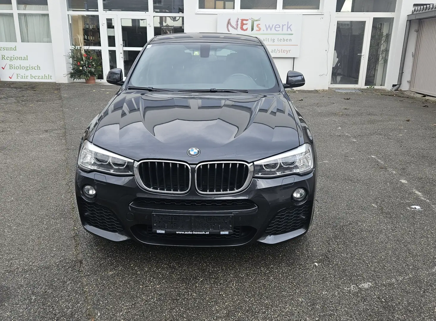 BMW X4 X4 xDrive 20d Aut. Grau - 2