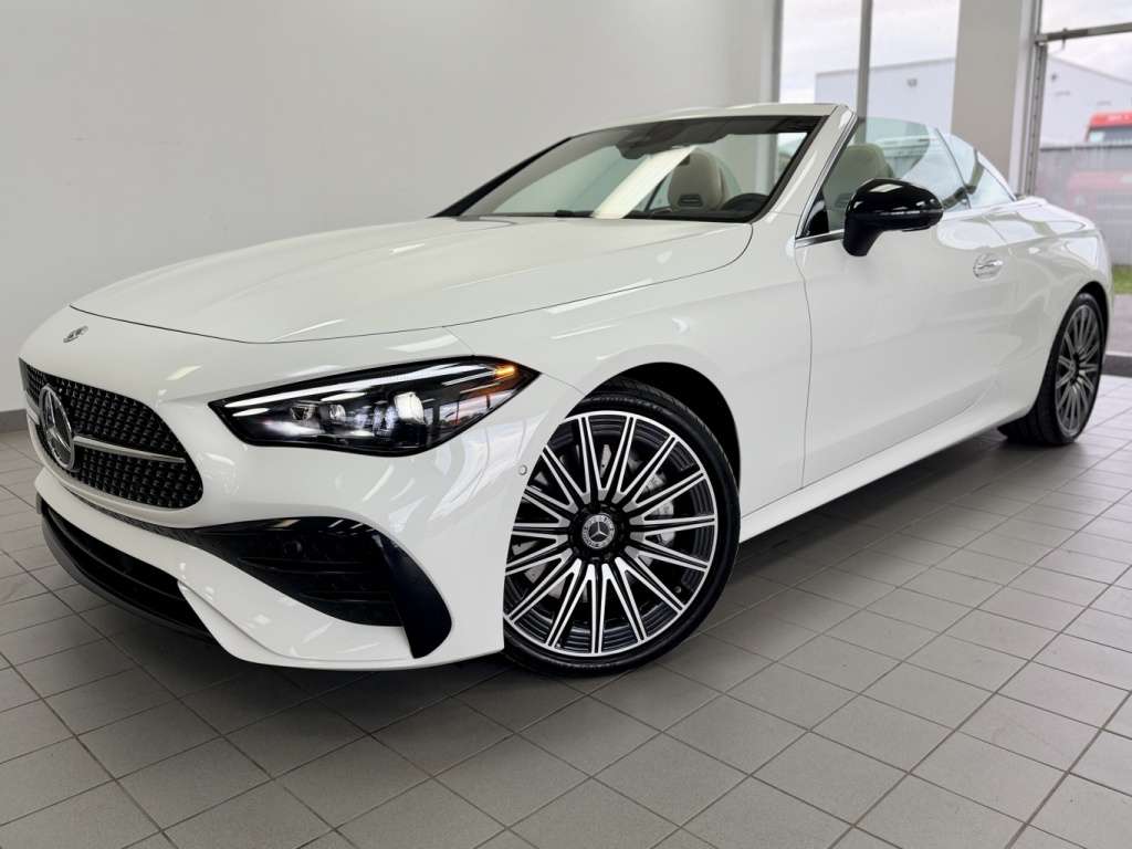 2026 Mercedes-Benz CLE CLE 450 + Pinnacle + AMG Night + Sieges ventilés / massants +++