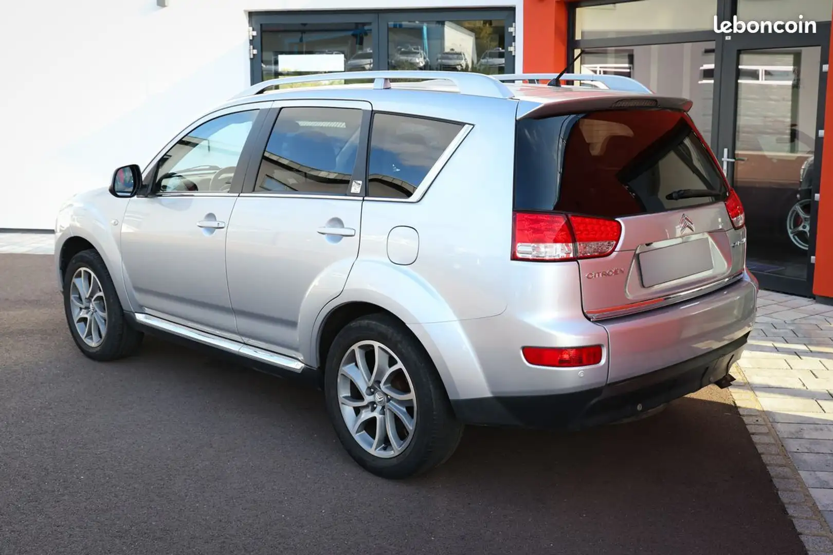 Citroen C-Crosser Citroën C Crosser 2.2 HDi 16V FAP 4WD 7 places 156ch Gris - 2