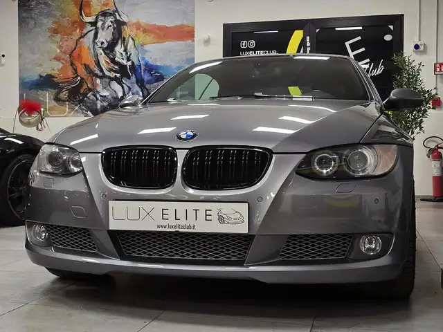 BMW 335 335i Cabrio Msport 306cv _ GARANZIA 12 MESI _ SERVICE BOOK _ SCALDA SEDILI _ TETTO FUNZIONANTE _ CERCHI 19"