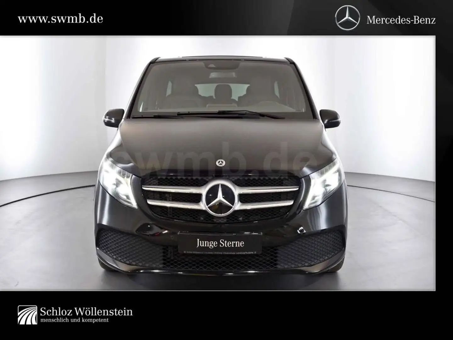 Mercedes-Benz V 300 AVANTGARDE XL 4x4 MBUX*Navi*Sthzg*LED* Schwarz - 2