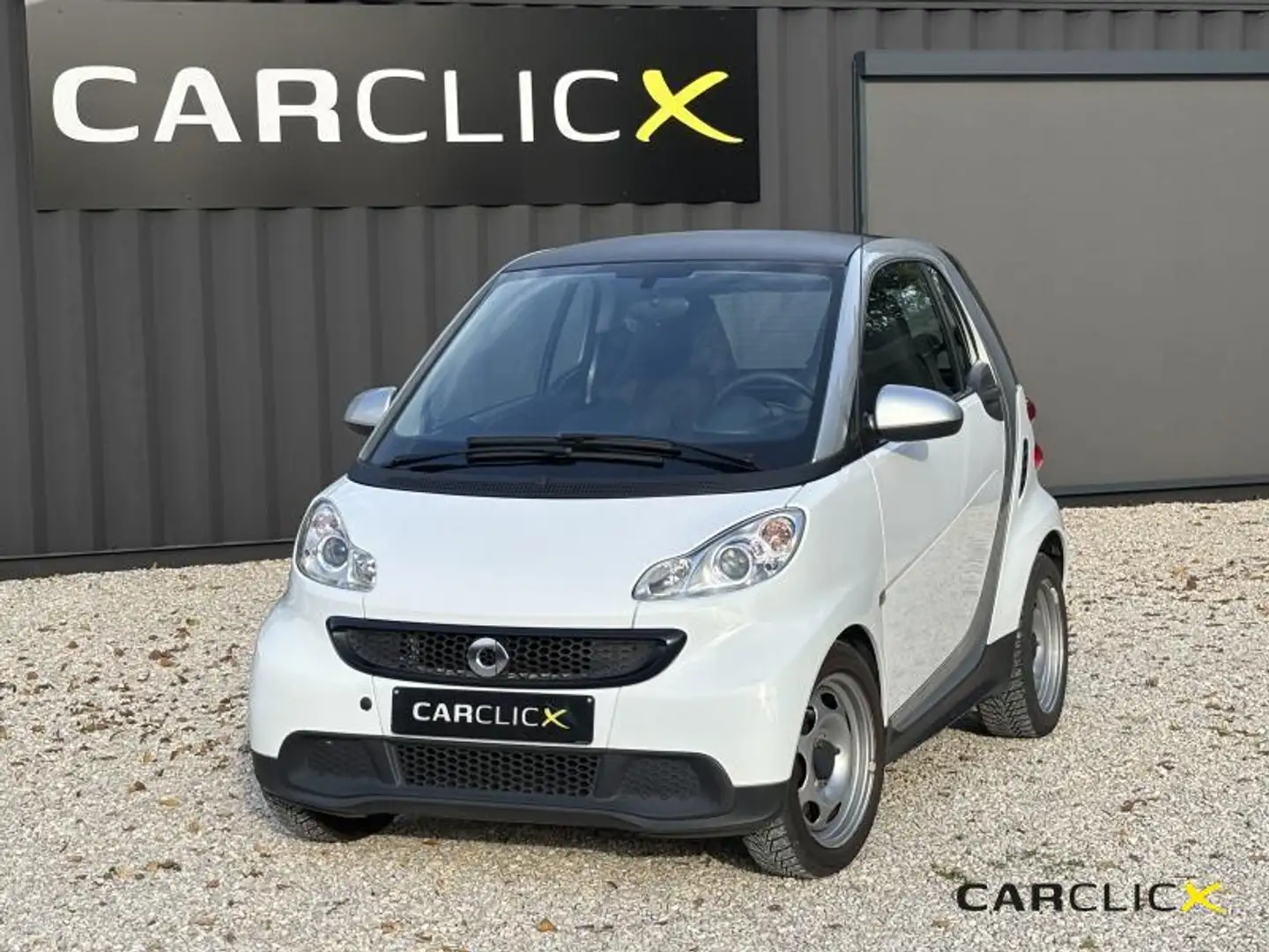 smart forTwo II Coupé Wit - 1