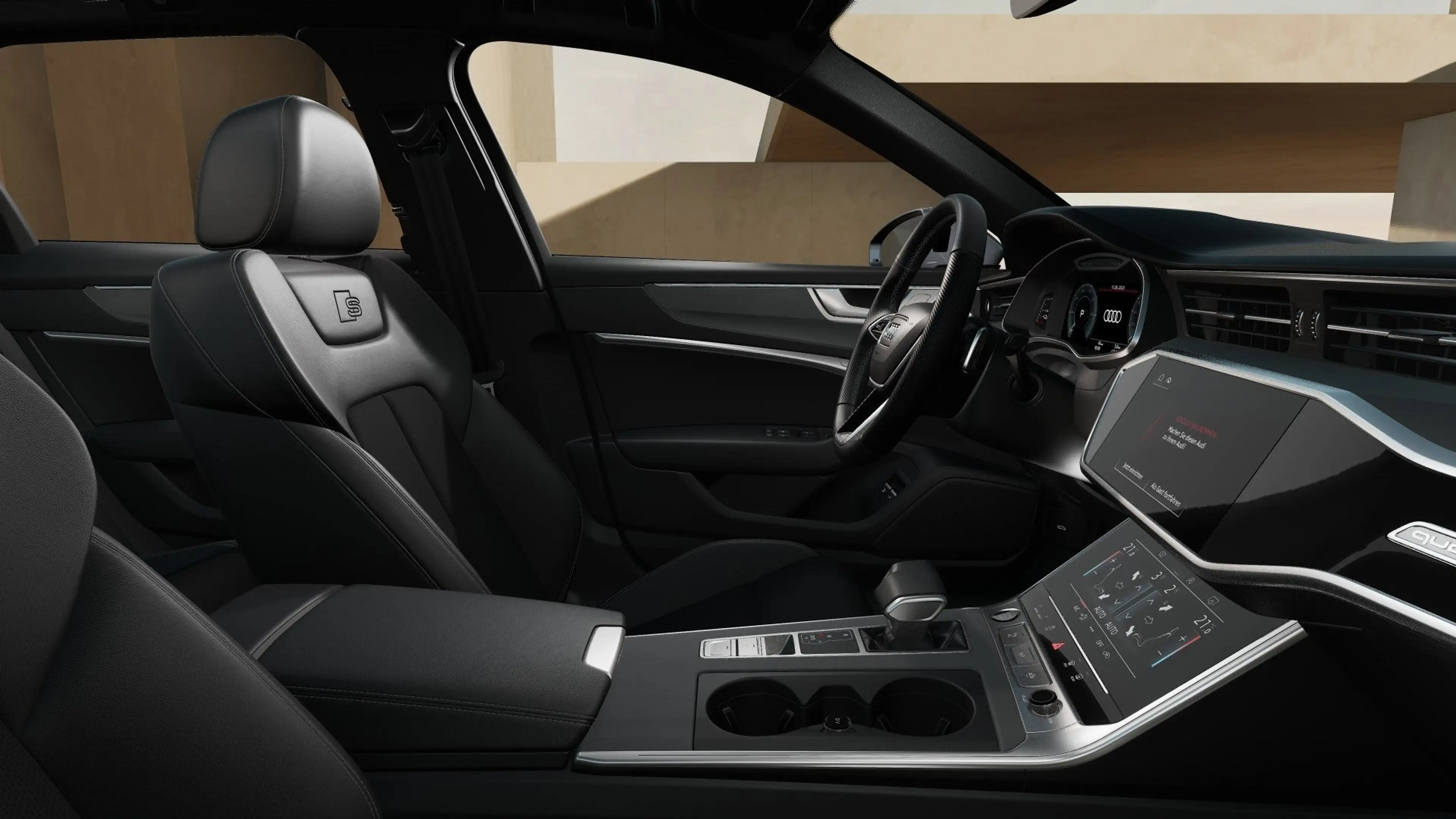 Audi A6 Avant 50 TFSI e qu S line MATRIX 360° Memory — photo 9