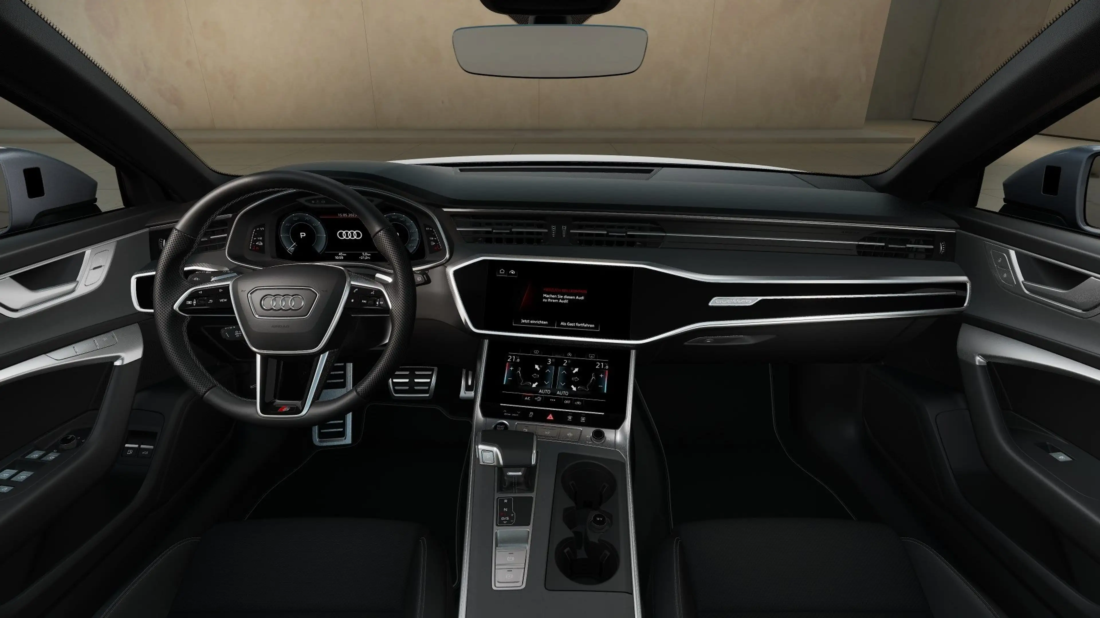 Audi A6 Avant 50 TFSI e qu S line MATRIX 360° Memory — photo 7