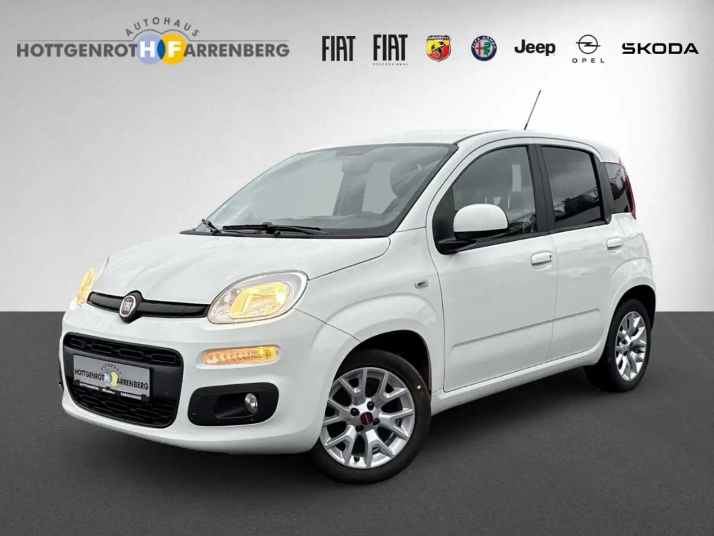 Fiat Panda 1.2 Lounge Flex-Paket1 Blanc - 1