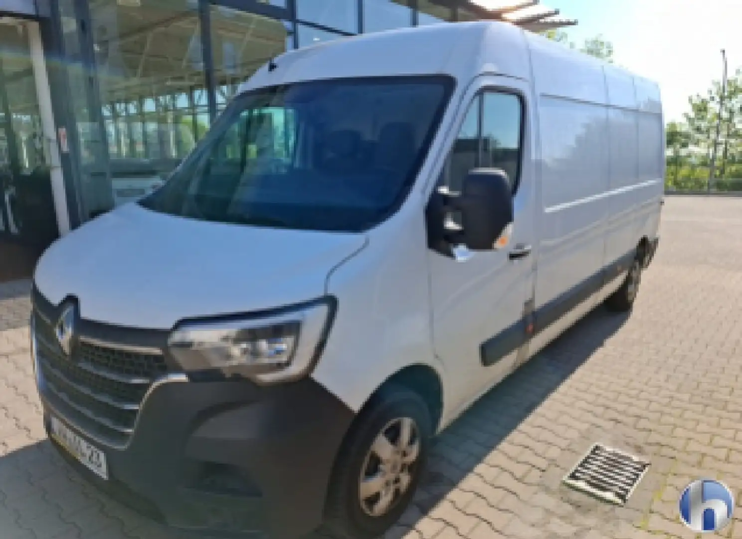 Renault Master L3H2 HKa 3,5 Komfort Style PDC R.Cam Weiß - 1