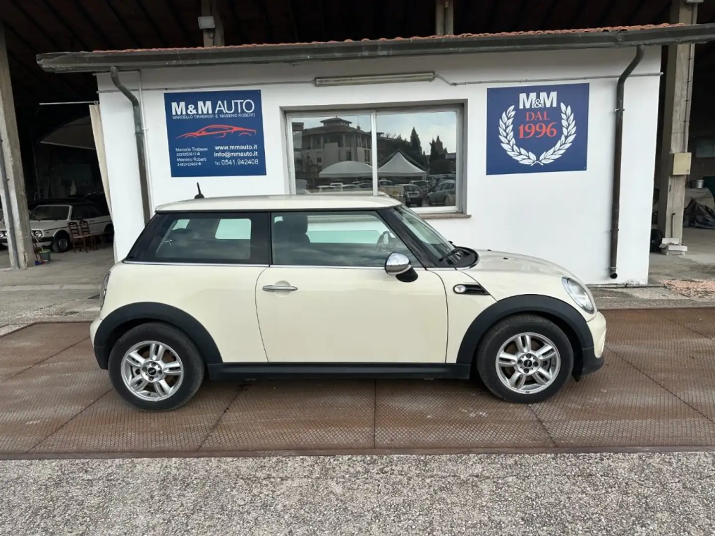 MINI One 1.6 16V One D BAKER STREET !!!!! Weiß - 1