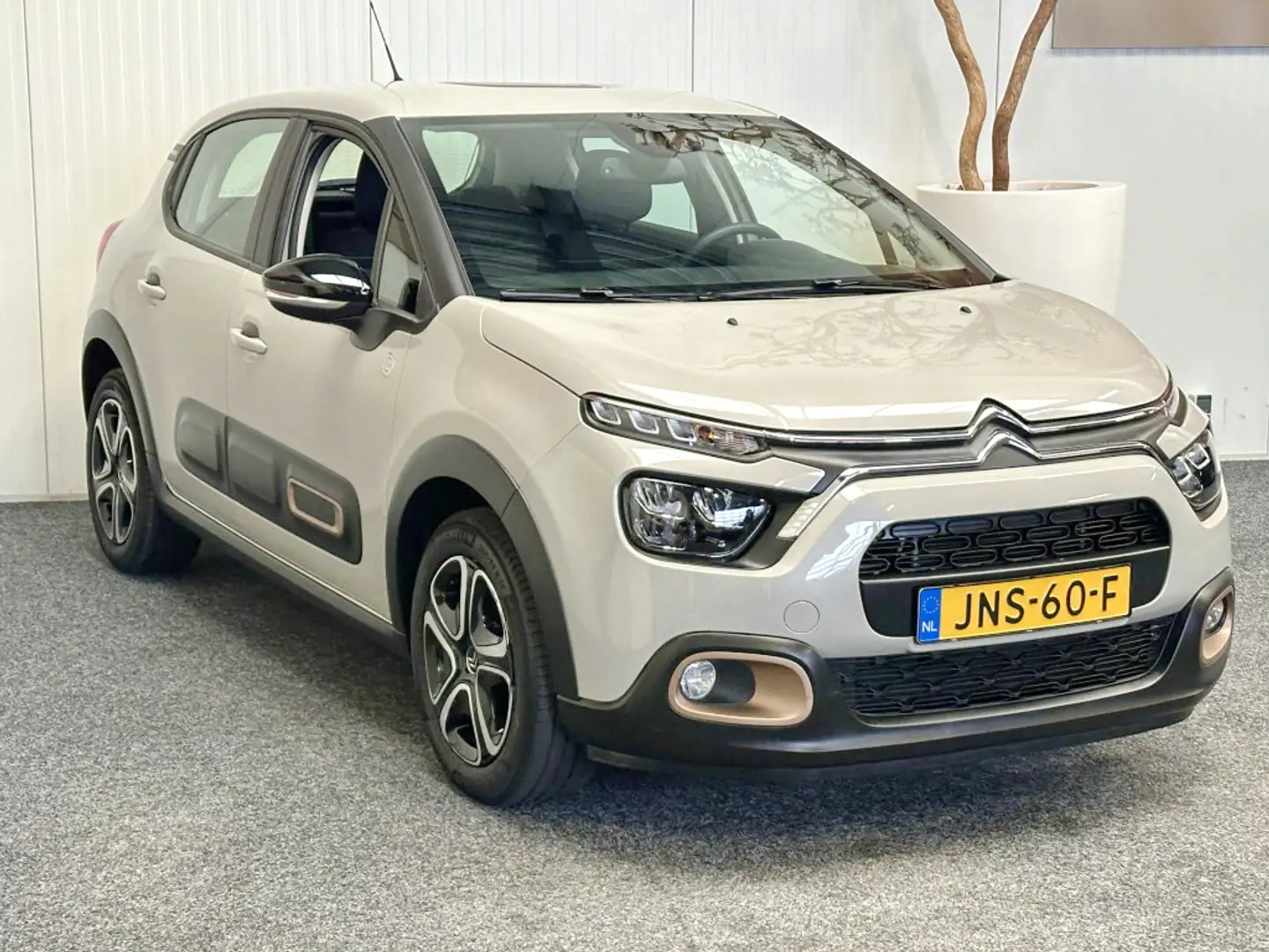 Citroen C3 1.2 83PK C-SERIES 15 STUKS OP VOORRAAD APPLE CARPL Beige - 2