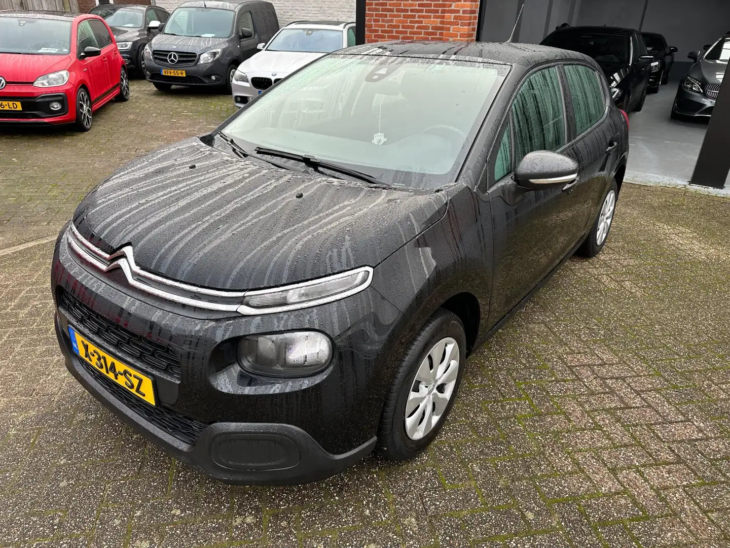 Citroen C3 1.2 PureTech S&S Live AIRCO-CENTRAAL-ELEC. RAMEN Nero - 2