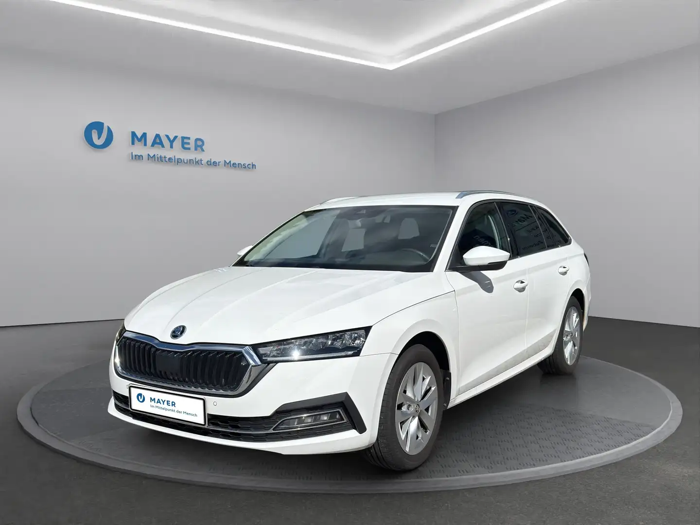 Skoda Octavia Combi Style 2.0 TDI DSG *TOP* Weiß - 1