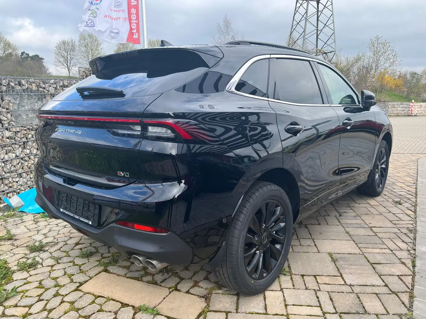 DFSK Forthing 5 Sport SUV Coupe TOP Ausstattung LED Negru - 2