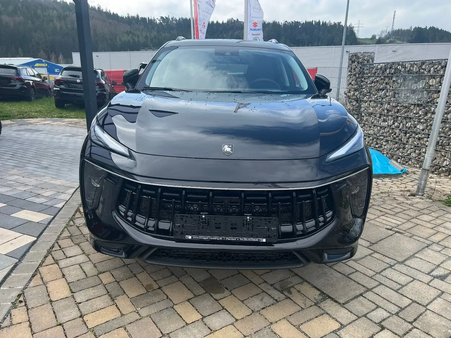 DFSK Forthing 5 Sport SUV Coupe TOP Ausstattung LED Negru - 1