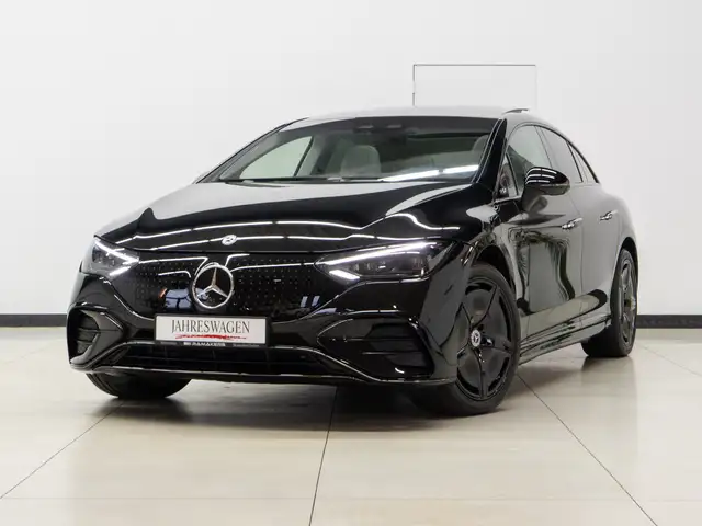 Mercedes-Benz EQE 350 + AMG Premium Plus Night HYPERSCREEN Achterasbest.