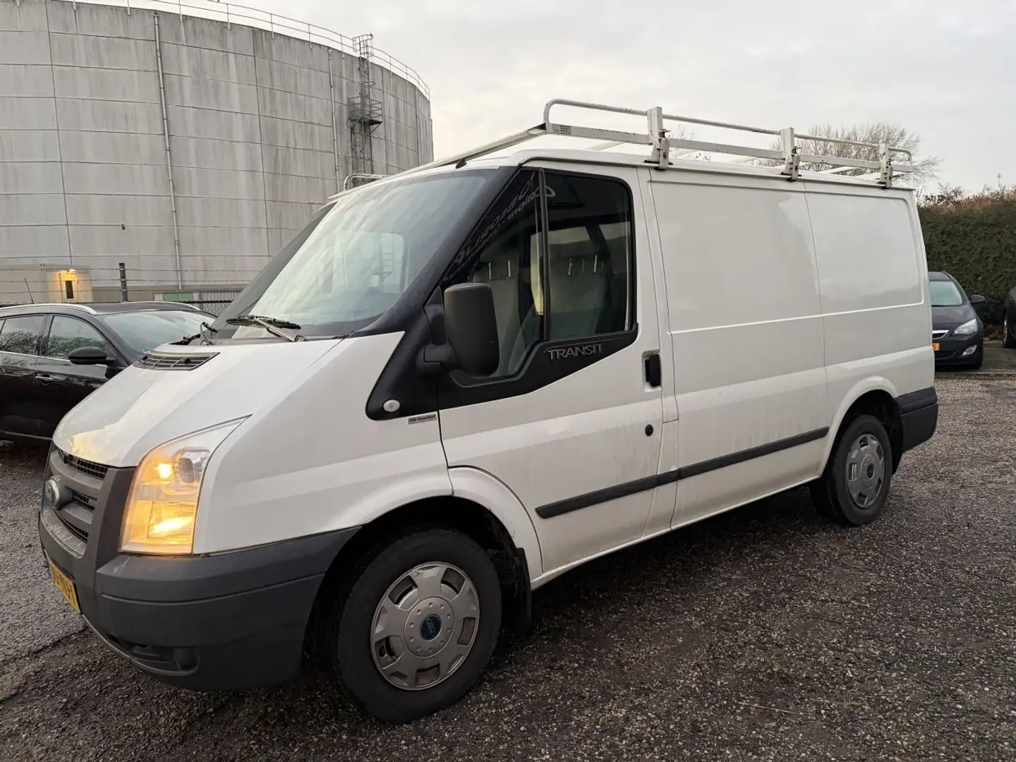 Ford Transit 2.2 TDCI SHD NIEUWE APK 3-pers. Blanco - 2