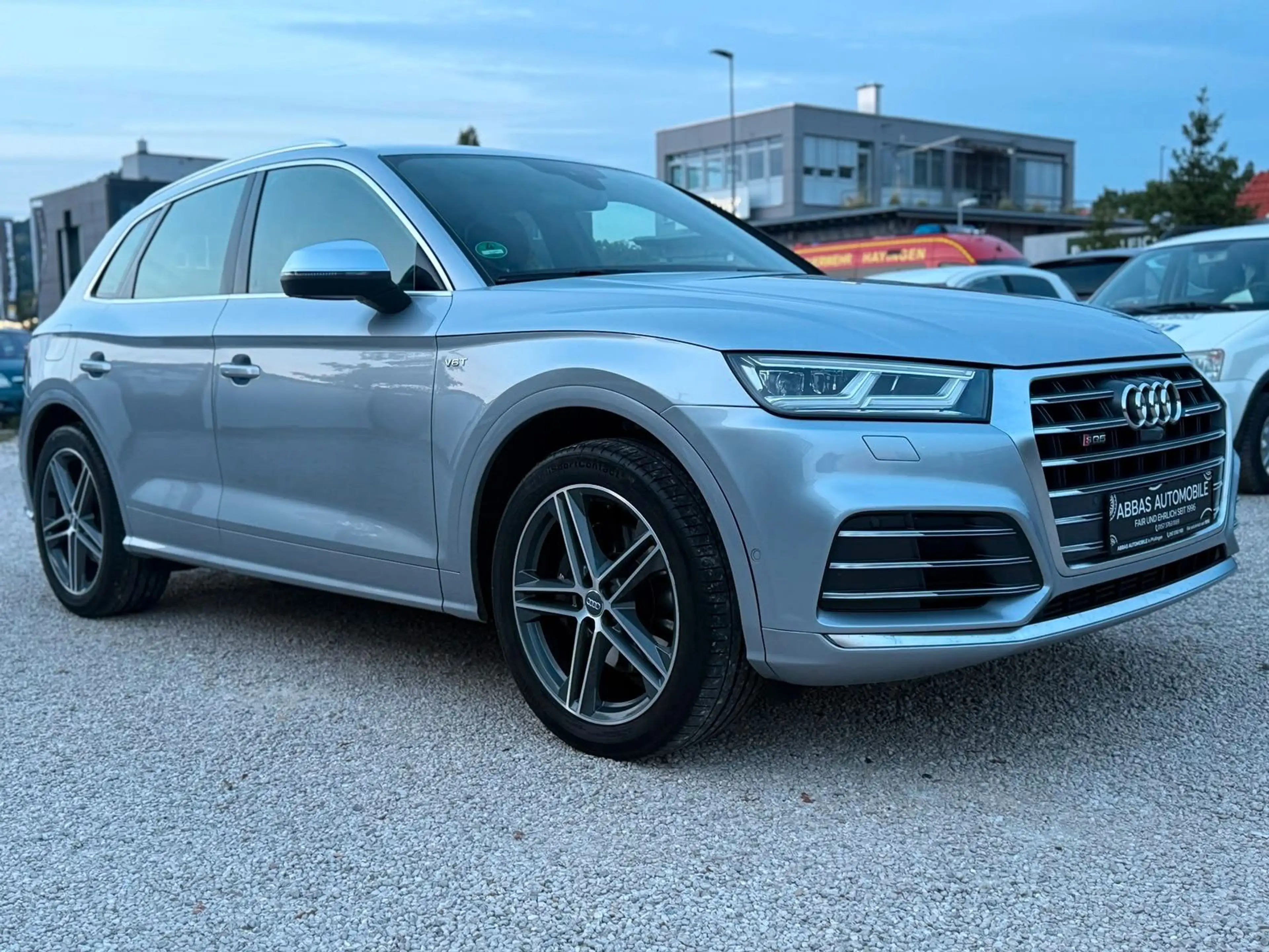 Audi SQ5 3.0 TFSI quattro, wenig KM — photo 4