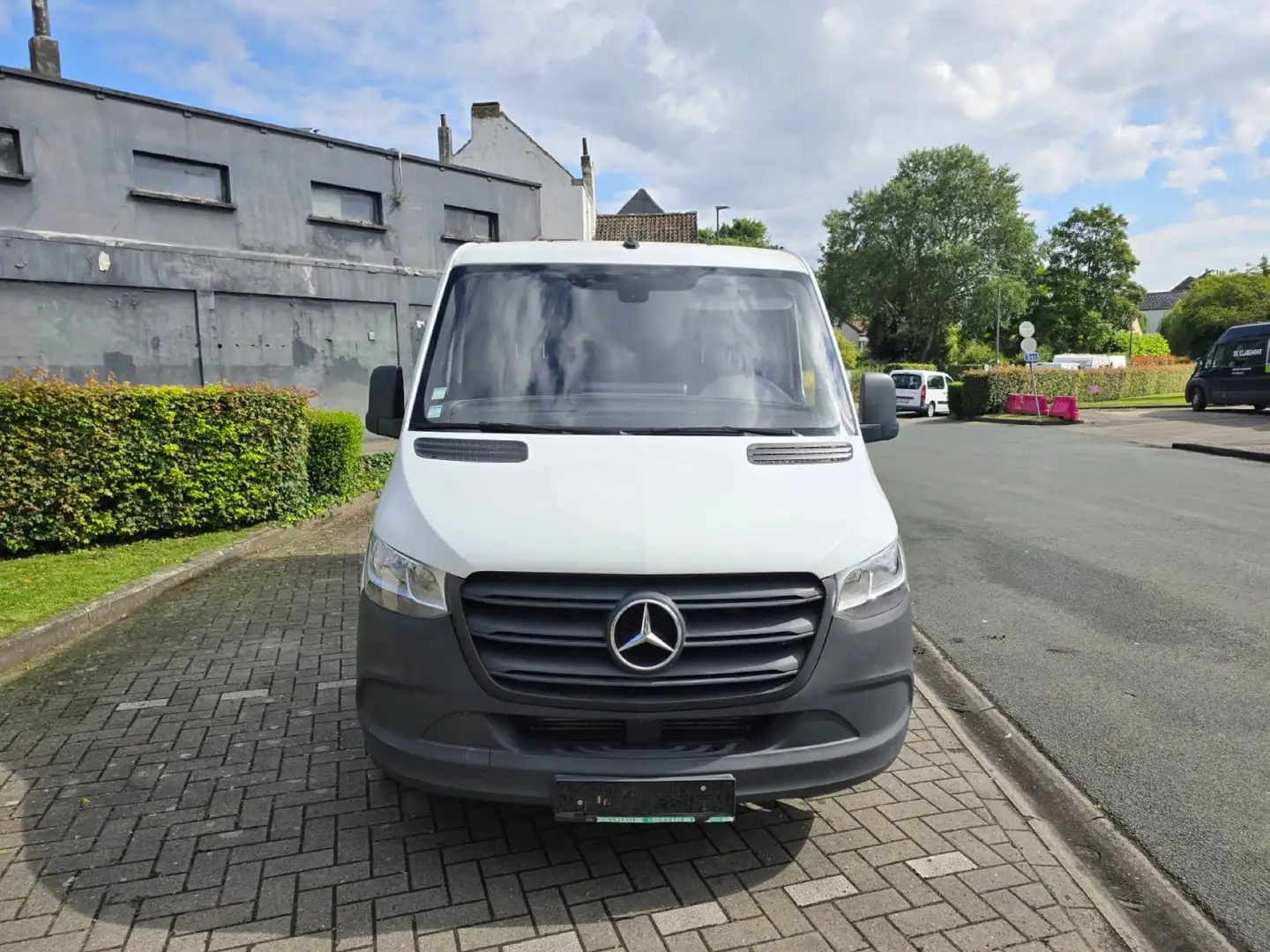 Mercedes-Benz Sprinter 311 CDI Standard VA PLUS Wit - 2