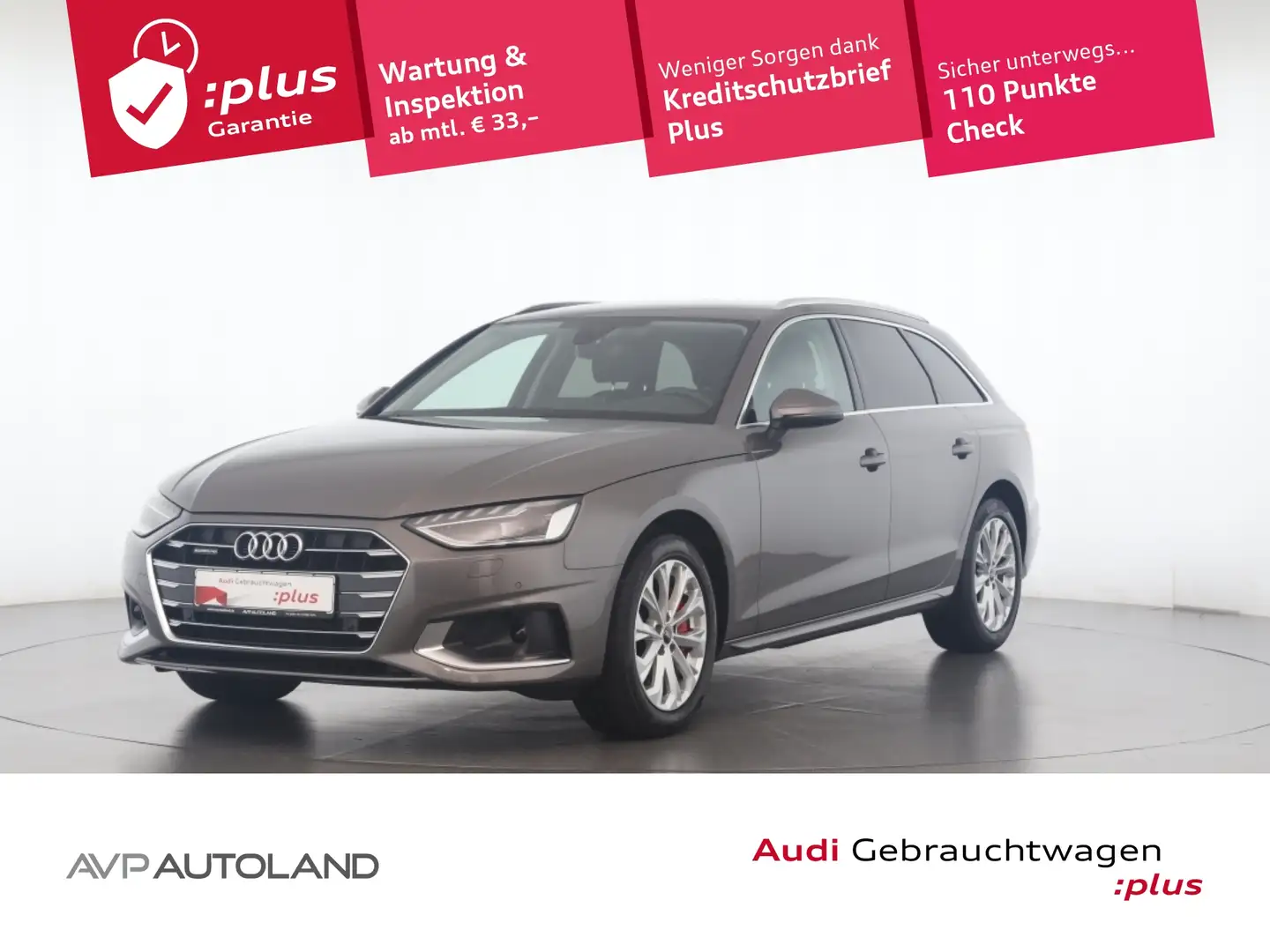 Audi A4 Avant 50 TDI quattro tiptr. advanced MATRIX Grau - 1