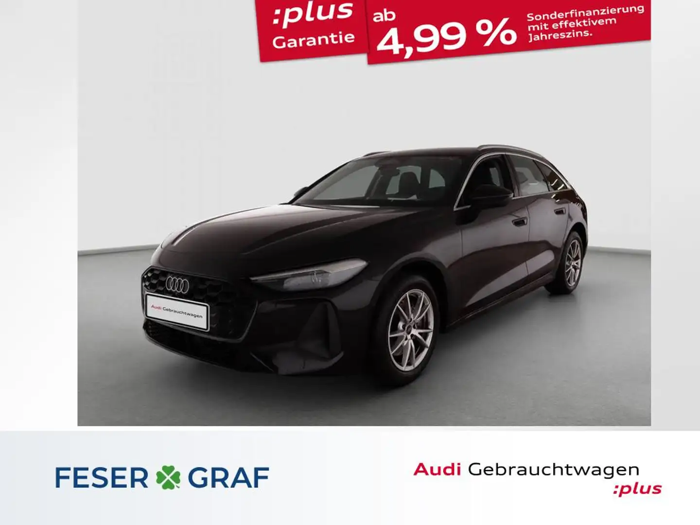 Audi A5 Avant TFSI /LED/Leder/ACC/Navi/Kamera Schwarz - 1